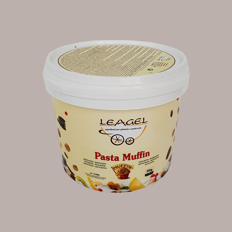 Muffin pasta 3,5 kg